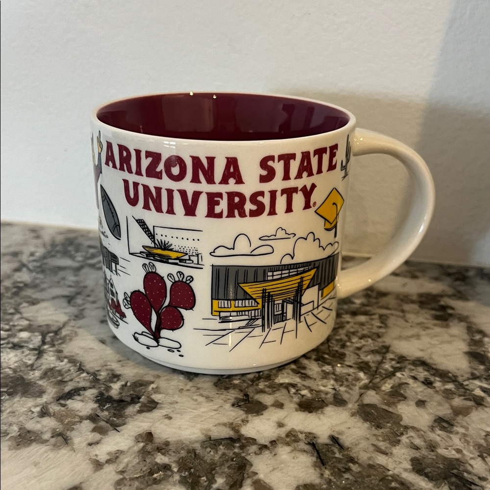Starbucks Been There Series (college collection) Arizona State University Mug